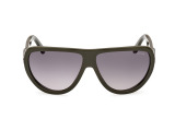 Сонцезахисні окуляри MONCLER ML 0246 96P 62 мм. GRADIENT GREY