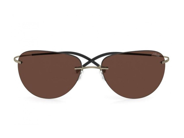 Сонцезахисні окуляри Silhouette 8697 75 6140 TINTED BROWN