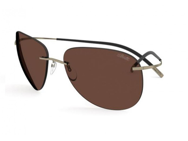 Сонцезахисні окуляри Silhouette 8697 75 6140 TINTED BROWN