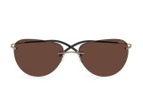 Сонцезахисні окуляри Silhouette 8697 75 6140 TINTED BROWN