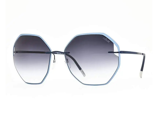 Сонцезахисні окуляри Silhouette 8187 75 4540 GRADIENT GREY