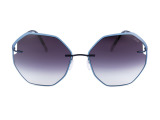 Сонцезахисні окуляри Silhouette 8187 75 4540 GRADIENT GREY