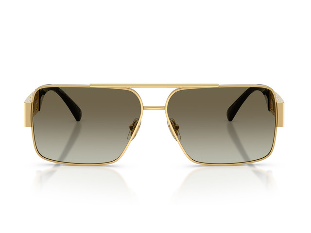 Сонцезахисні окуляри VERSACE VE2290 1002/8E 61 мм GRADIENT BROWN
