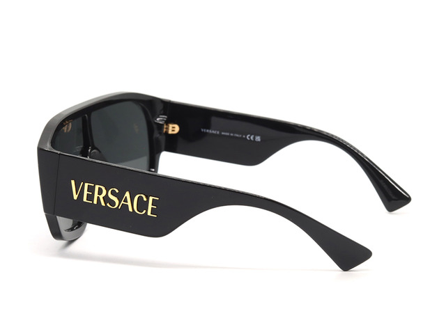Сонцезахисні окуляри VERSACE VE4439 GB1/87 TINTED GREY. Фото 3