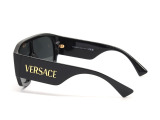 Сонцезахисні окуляри VERSACE VE4439 GB1/87 TINTED GREY. Фото 3