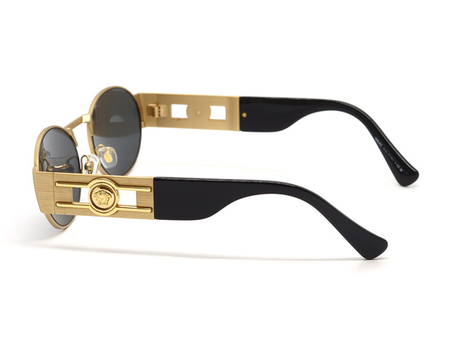 Сонцезахисні окуляри VERSACE VE 2264 1002/87 56 мм TINTED GREY. Фото 3