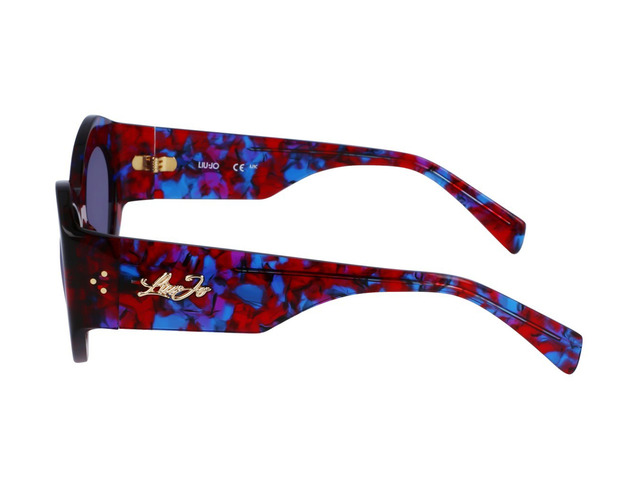 Сонцезахисні окуляри LIU:JO LJ786S 665 54 мм. TINTED BLUE. Фото 3