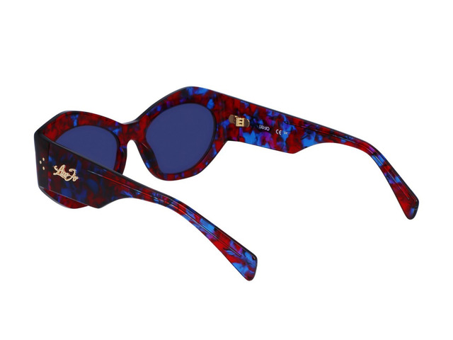 Сонцезахисні окуляри LIU:JO LJ786S 665 54 мм. TINTED BLUE. Фото 4