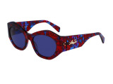 Сонцезахисні окуляри LIU:JO LJ786S 665 54 мм. TINTED BLUE. Фото 2