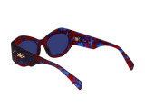 Сонцезахисні окуляри LIU:JO LJ786S 665 54 мм. TINTED BLUE. Фото 4