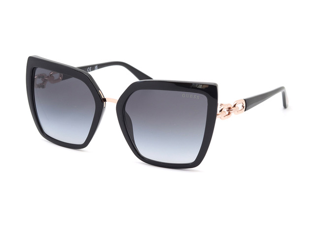 Сонцезахисні окуляри GUESS GU00160 01B 55 мм GRADIENT GREY