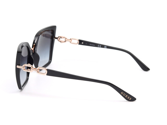 Сонцезахисні окуляри GUESS GU00160 01B 55 мм GRADIENT GREY. Фото 3