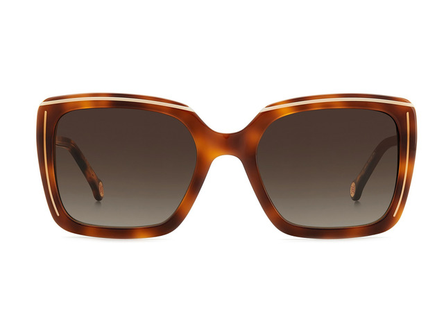 Сонцезахисні окуляри CAROLINA HERRERA HER 0143 G/S C9KHA 53 мм. GRADIENT BROWN