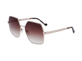Сонцезахисні окуляри LIU:JO LJ152S 714 58 мм GRADIENT BROWN. Фото 2