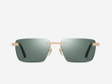 Сонцезахисні окуляри ZILLI ZI 65125 C01 57мм TINTED GREEN POLAR