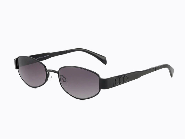 Сонцезахисні окуляри Carolina Lemke CL3822-1 52 мм GRADIENT GREY