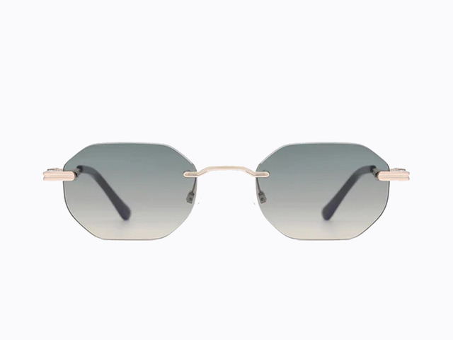 Сонцезахисні окуляри Carolina Lemke CL3829-1 49 мм GRADIENT GREEN