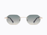 Сонцезахисні окуляри Carolina Lemke CL3829-1 49 мм GRADIENT GREEN