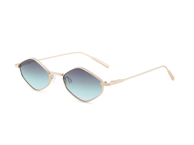 Сонцезахисні окуляри Carolina Lemke CL3800-3 51 мм GRADIENT BLUE