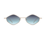 Сонцезахисні окуляри Carolina Lemke CL3800-3 51 мм GRADIENT BLUE