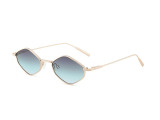 Сонцезахисні окуляри Carolina Lemke CL3800-3 51 мм GRADIENT BLUE. Фото 2