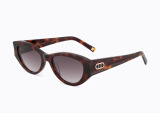 Сонцезахисні окуляри Carolina Lemke CL9758-2 52 мм GRADIENT BROWN. Фото 2