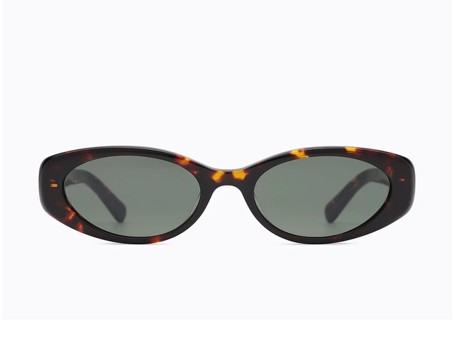 Сонцезахисні окуляри Carolina Lemke CL9741-2 52 мм TINTED GREEN