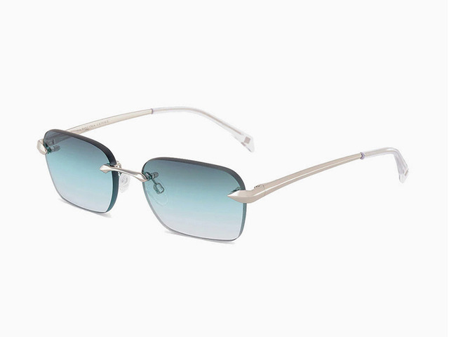 Сонцезахисні окуляри Carolina Lemke CL3606-5 53 мм. GRADIENT BLUE. Фото 2
