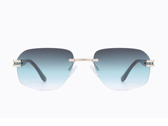 Сонцезахисні окуляри Carolina Lemke CL3801-2 54 мм. GRADIENT BLUE