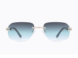 Сонцезахисні окуляри Carolina Lemke CL3801-2 54 мм. GRADIENT BLUE