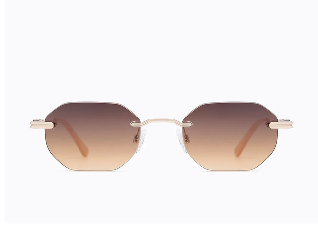 Сонцезахисні окуляри Carolina Lemke CL3829-2 49 мм GRADIENT BROWN