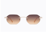 Сонцезахисні окуляри Carolina Lemke CL3829-2 49 мм GRADIENT BROWN