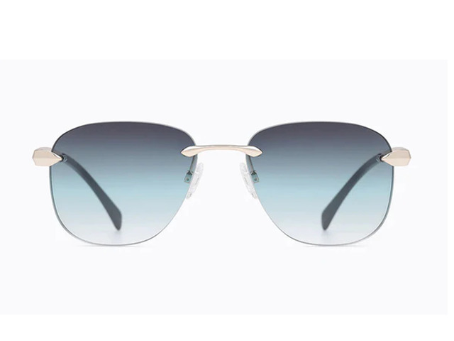 Сонцезахисні окуляри Carolina Lemke CL3818-2 55 мм.GRADIENT BLUE
