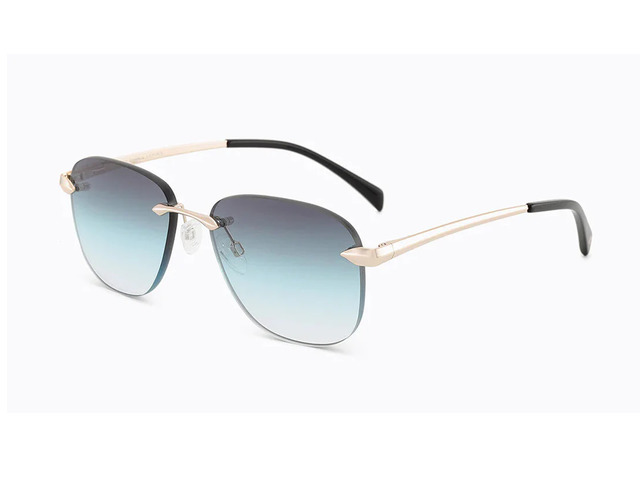 Сонцезахисні окуляри Carolina Lemke CL3818-2 55 мм.GRADIENT BLUE