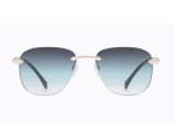 Сонцезахисні окуляри Carolina Lemke CL3818-2 55 мм.GRADIENT BLUE