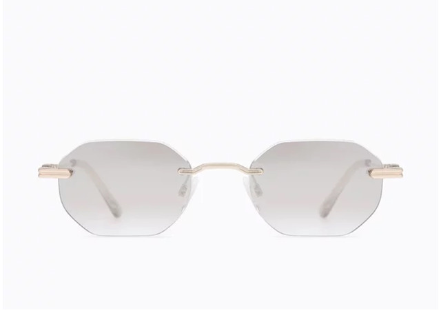 Сонцезахисні окуляри Carolina Lemke CL3829-3 49 мм GRADIENT GREY