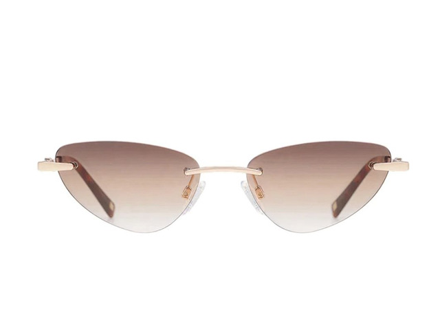 Сонцезахисні окуляри Carolina Lemke CL3810-2 54 мм.GRADIENT BROWN