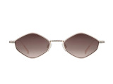 Сонцезахисні окуляри Carolina Lemke CL3800-2 51 мм GRADIENT BROWN