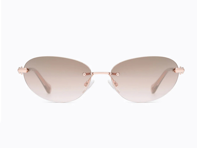 Сонцезахисні окуляри Carolina Lemke CL3813-2 59 мм.GRADIENT PINK