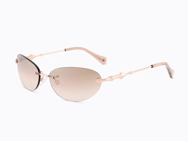Сонцезахисні окуляри Carolina Lemke CL3813-2 59 мм.GRADIENT PINK