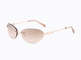 Сонцезахисні окуляри Carolina Lemke CL3813-2 59 мм.GRADIENT PINK. Фото 2