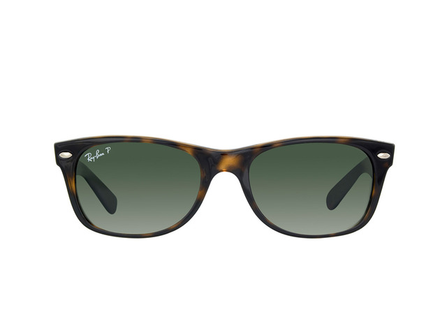 Сонцезахисні окуляри Ray-Ban New Wayfarer RB 2132 902/58 55 мм. TINTED GREEN POLAR