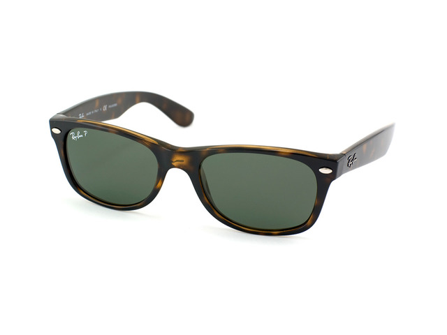 Сонцезахисні окуляри Ray-Ban New Wayfarer RB 2132 902/58 55 мм. TINTED GREEN POLAR