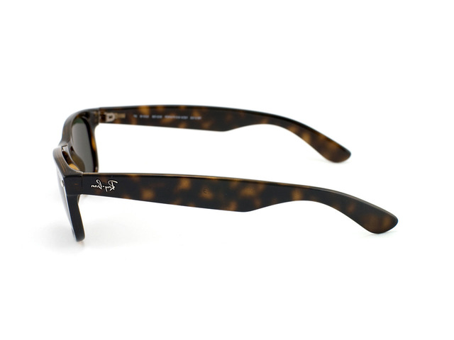 Сонцезахисні окуляри Ray-Ban New Wayfarer RB 2132 902/58 55 мм. TINTED GREEN POLAR. Фото 3