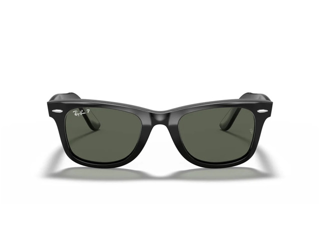 Сонцезахисні окуляри Ray-Ban Wayfarer RB 2140-F 901/58 52 мм. TINTED GREEN POLAR