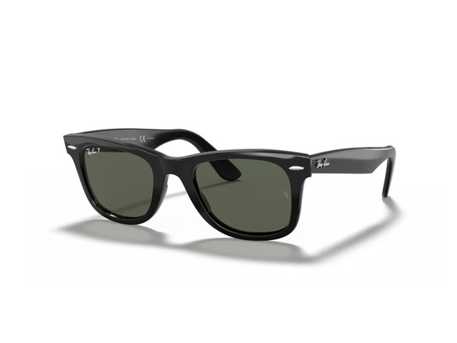 Сонцезахисні окуляри Ray-Ban Wayfarer RB 2140-F 901/58 52 мм. TINTED GREEN POLAR