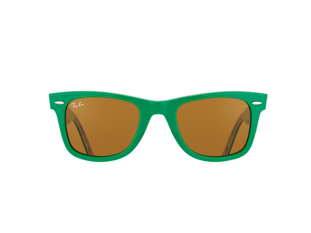 Сонцезахисні окуляри Ray-Ban Wayfarer RB 2140 1140 50 мм. TINTED BROWN