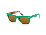 Сонцезахисні окуляри Ray-Ban Wayfarer RB 2140 1140 50 мм. TINTED BROWN. Фото 2