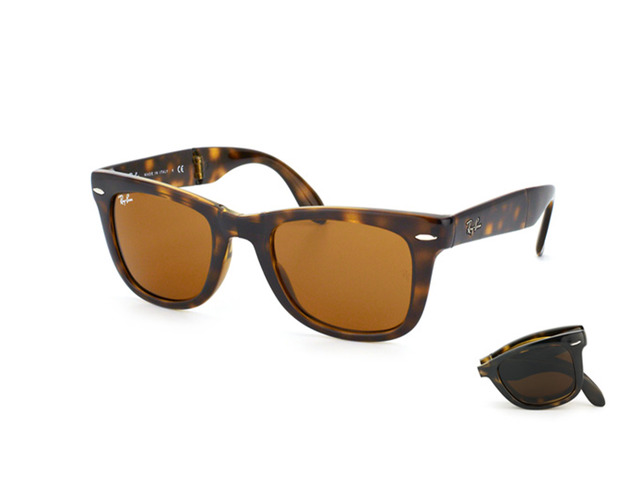 Сонцезахисні окуляри Ray-Ban Folding Wayfarer RB 4105 710 50 мм. TINTED BROWN