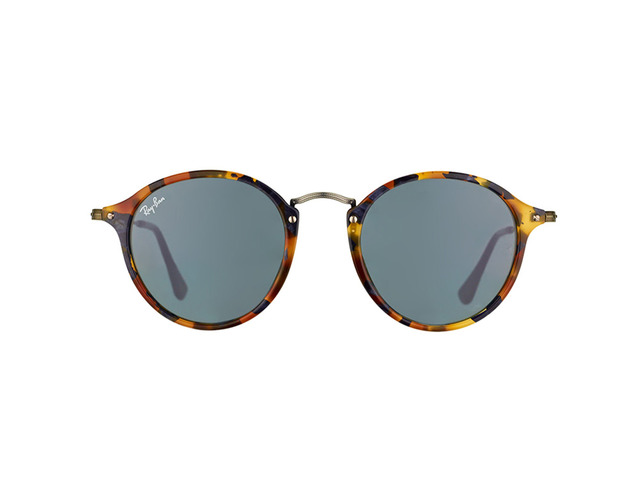 Сонцезахисні окуляри Ray-Ban Round Fleck RB 2447 1158/R5 49 мм. TINTED BLUE